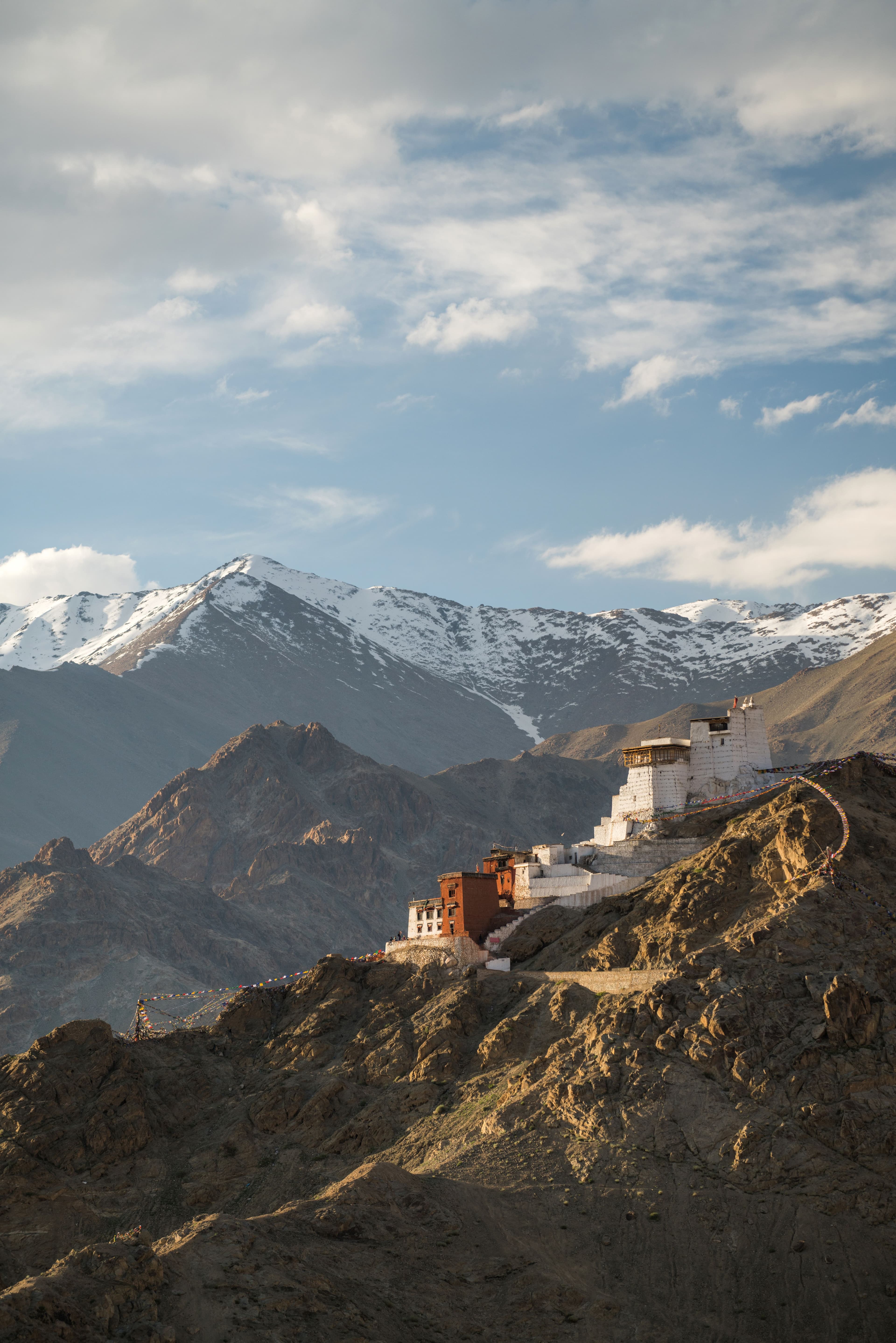 THE HIMALAYAS — Mountains, Monasteries & Quiet Roads