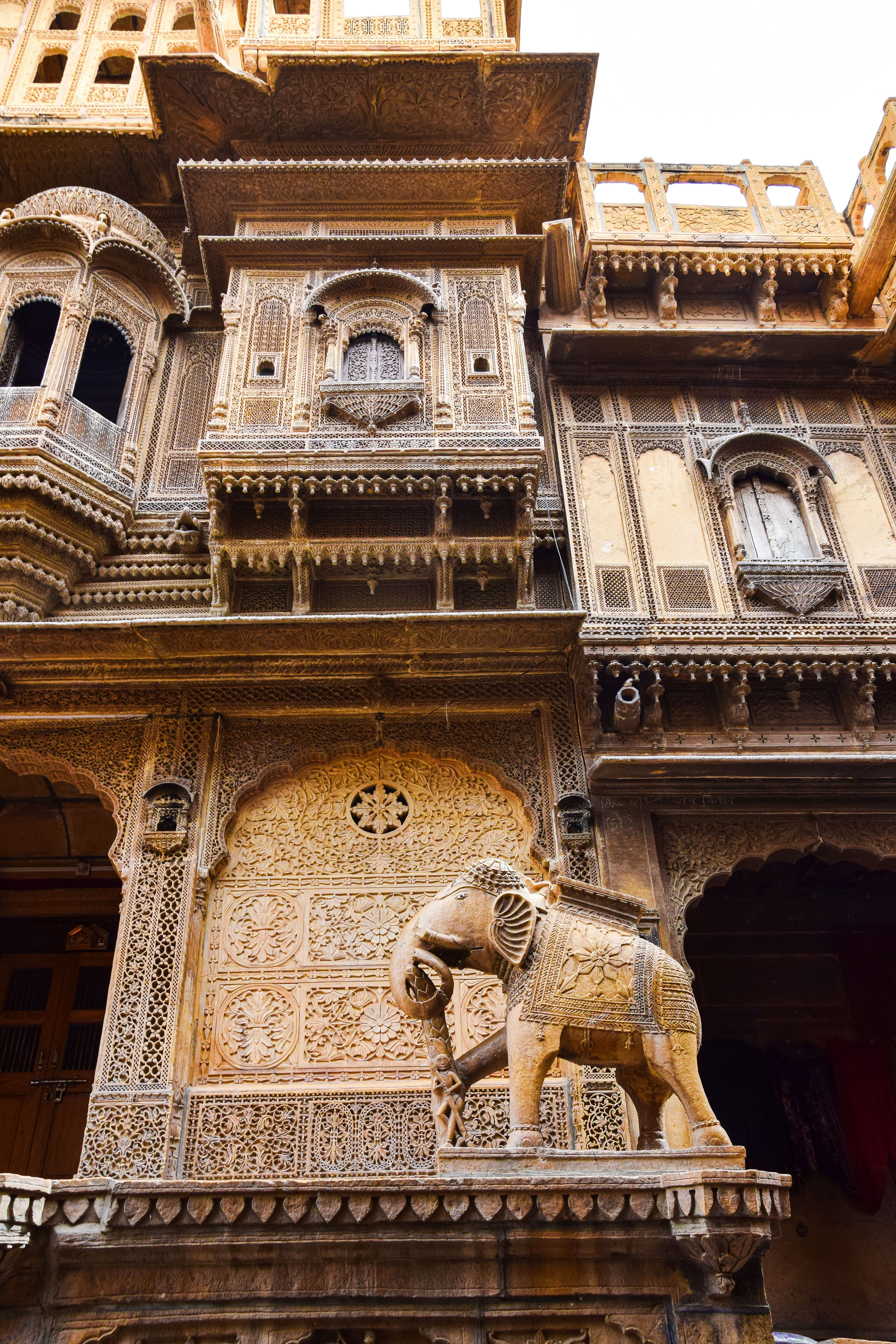 Restored haveli stay in India
