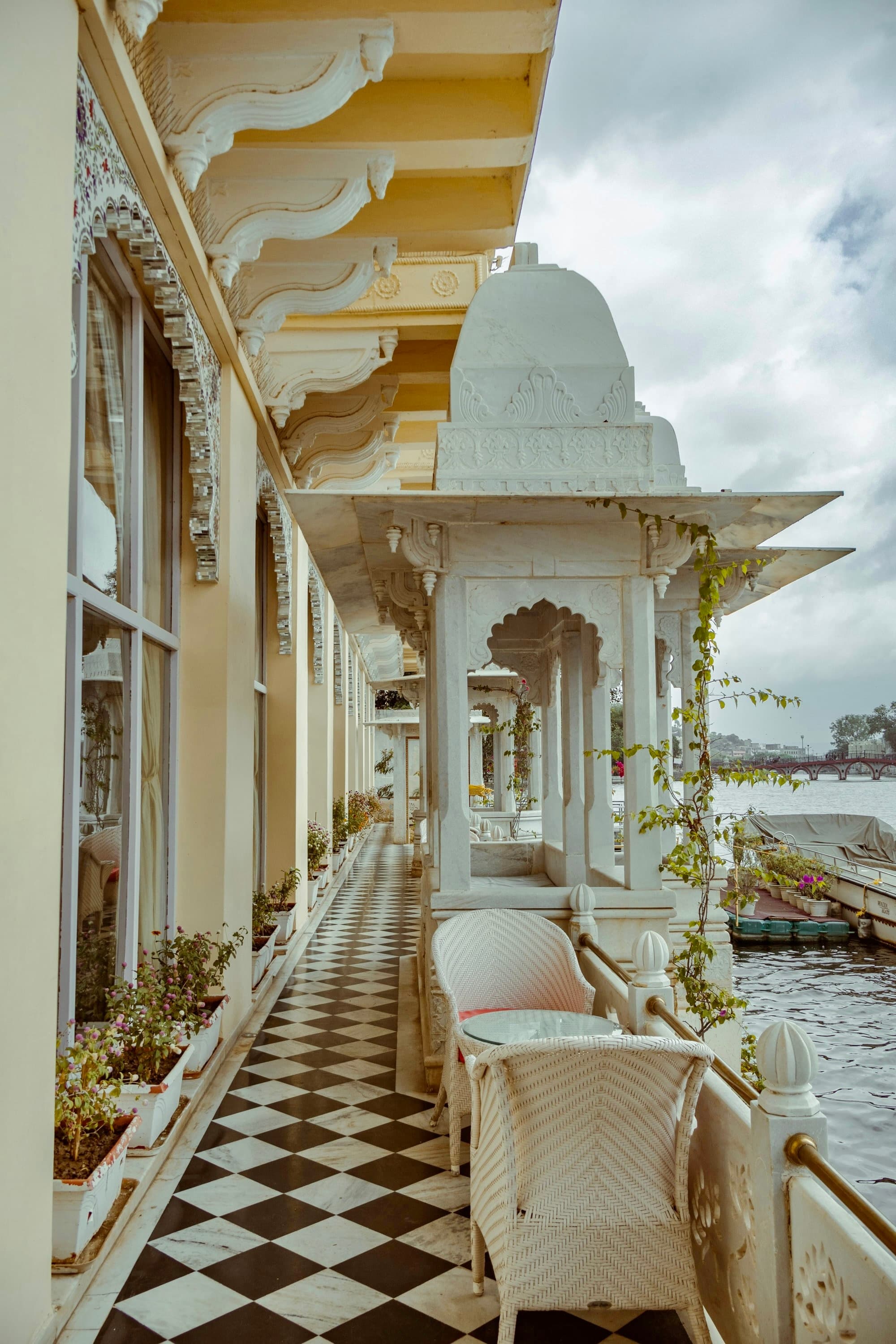 Luxury former palace stay in India